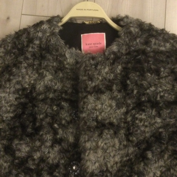 Kate spade faux fur sugarcoat - Picture 3 of 4